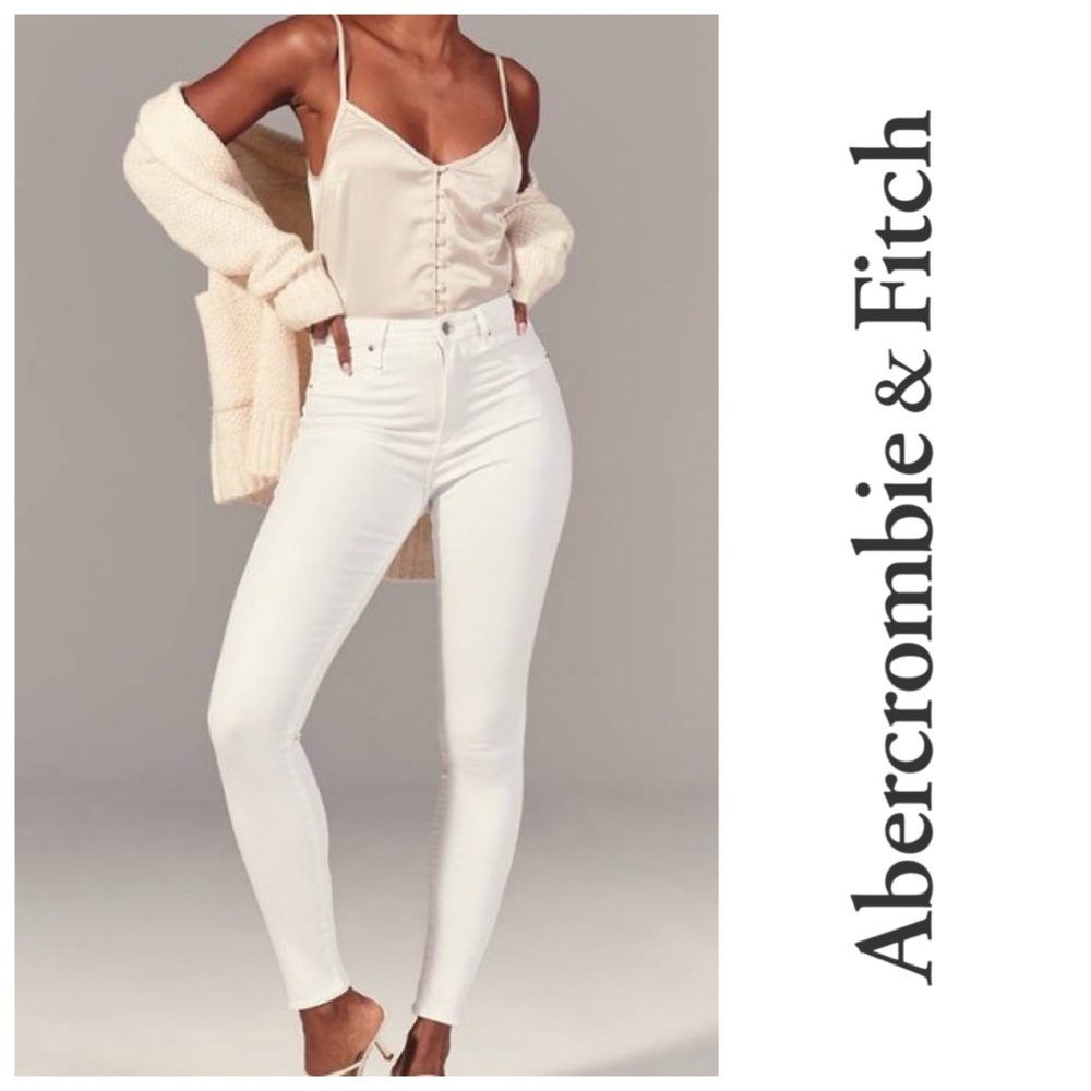 Abercrombie & Fitch Simone Jean Leggings